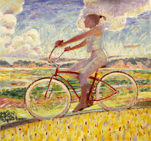 Red Bicycle