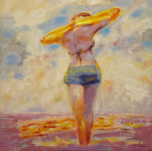 Yellow Towel